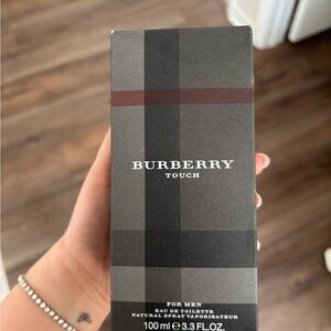 Burberry Touch for Men - Black and Gray Design